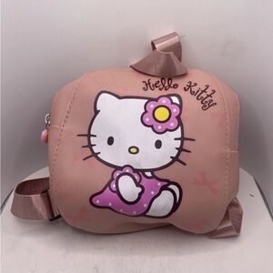 Sanrio Hello Kitty Small Pleather Backpack Pink GIRLS